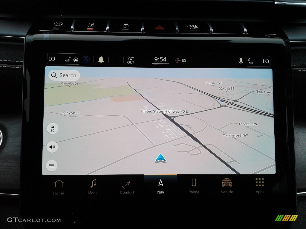 2021 Jeep Grand Cherokee L Limited 4x4 Navigation Photo #142489779