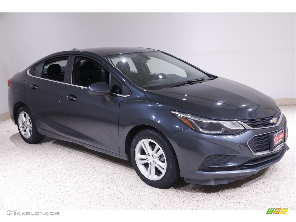 2018 Cruze LT - Graphite Metallic / Jet Black photo #1