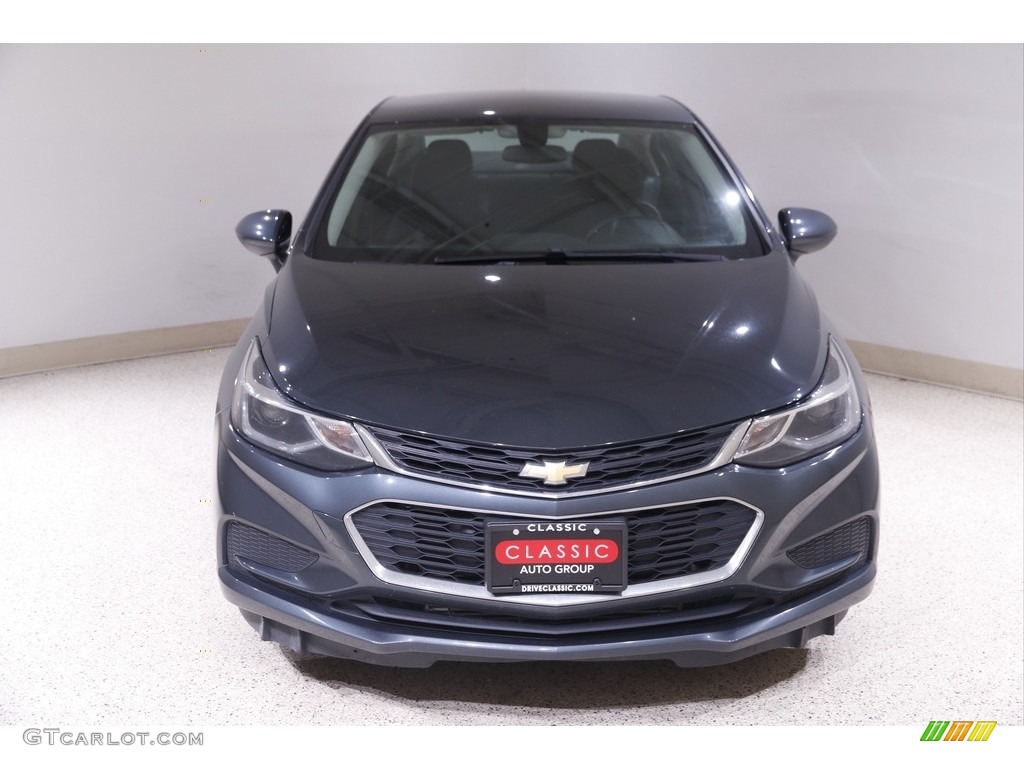 2018 Cruze LT - Graphite Metallic / Jet Black photo #2