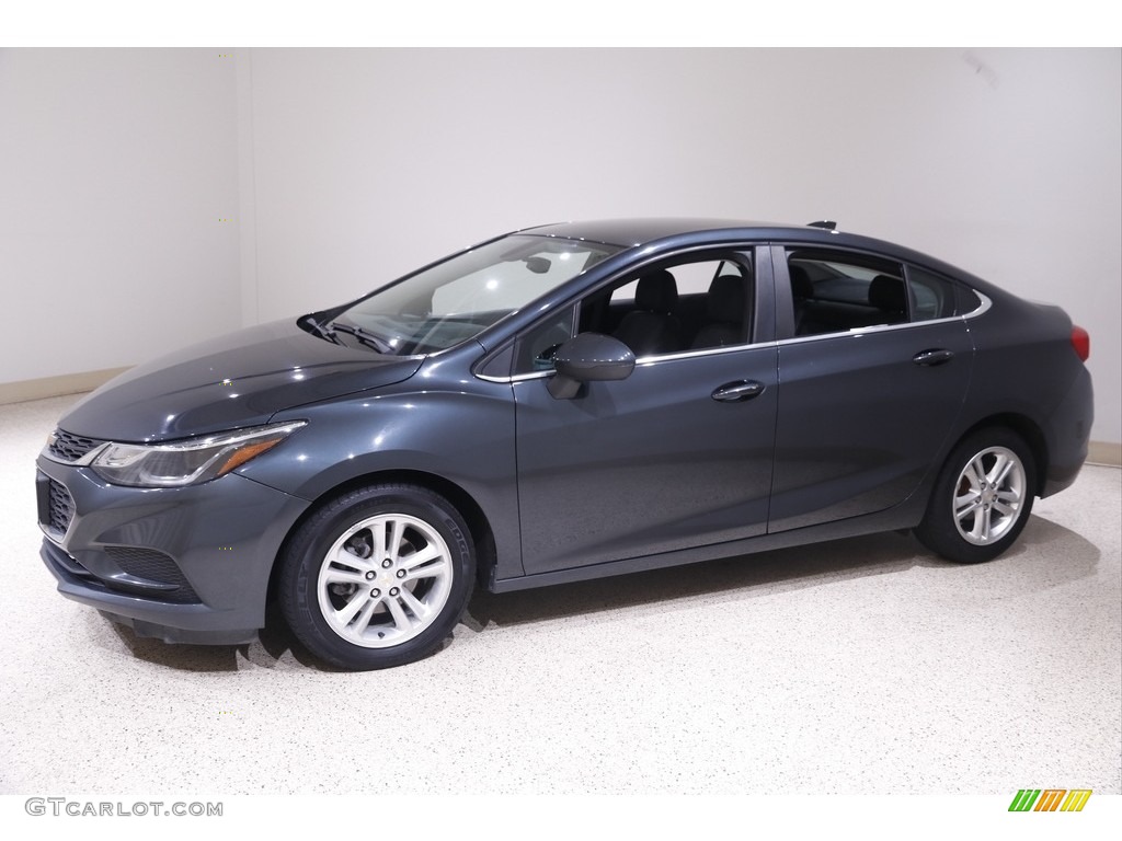 2018 Cruze LT - Graphite Metallic / Jet Black photo #3