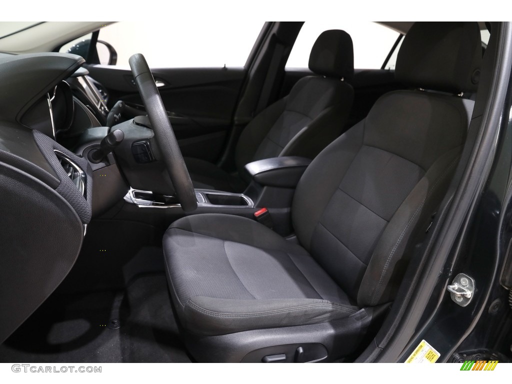 2018 Cruze LT - Graphite Metallic / Jet Black photo #5