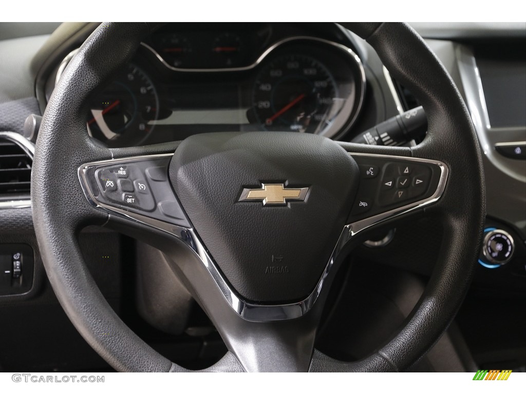 2018 Cruze LT - Graphite Metallic / Jet Black photo #7