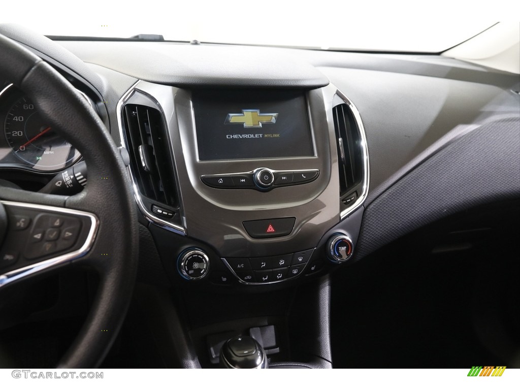 2018 Cruze LT - Graphite Metallic / Jet Black photo #9