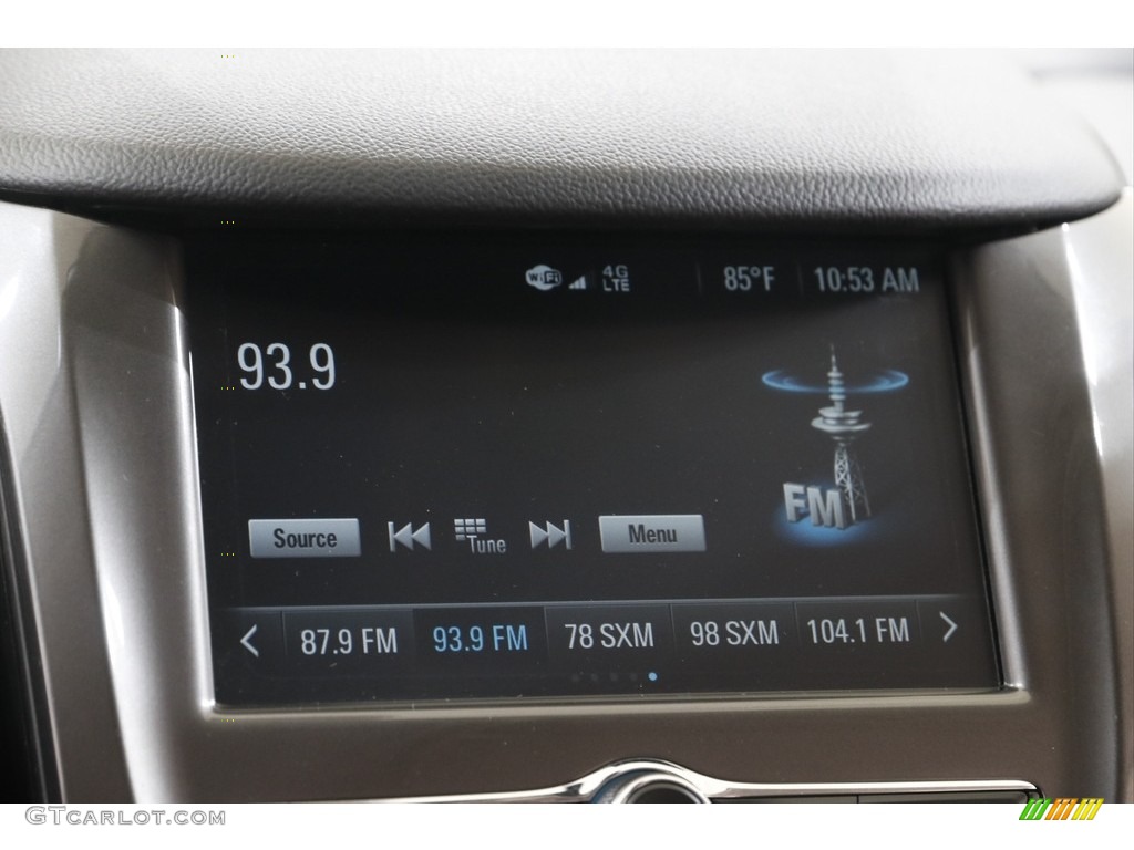 2018 Cruze LT - Graphite Metallic / Jet Black photo #10