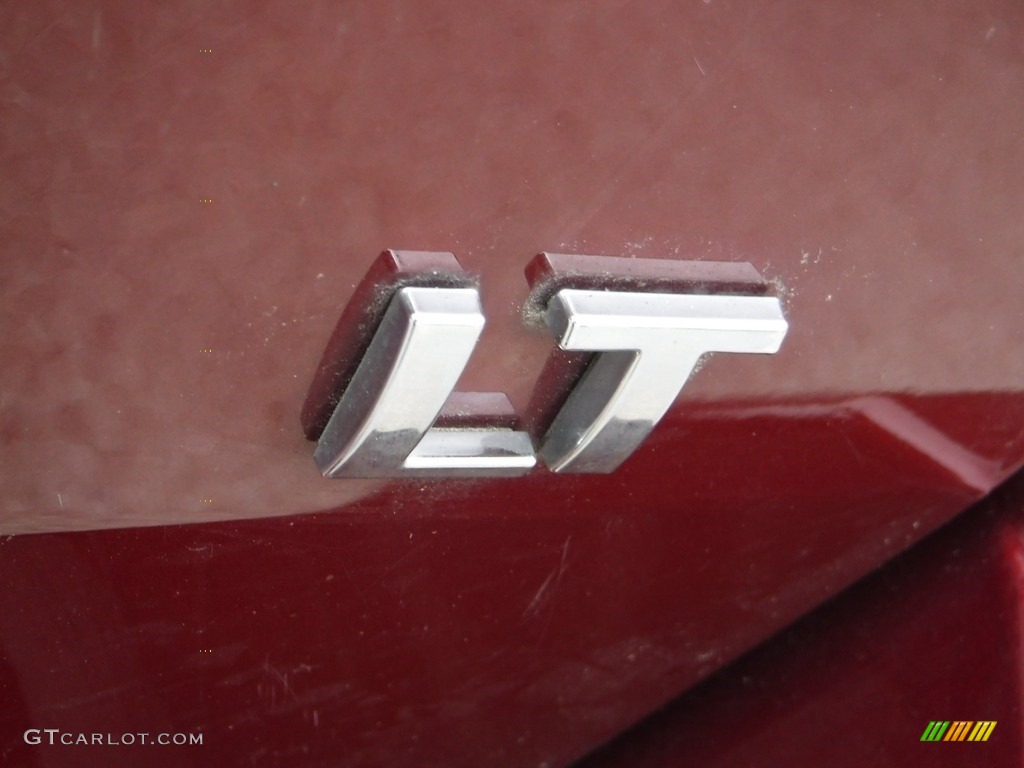 2017 Trax LT AWD - Crimson Metallic / Jet Black photo #12