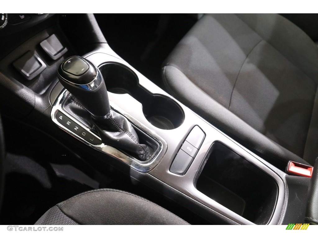 2018 Cruze LT - Graphite Metallic / Jet Black photo #12