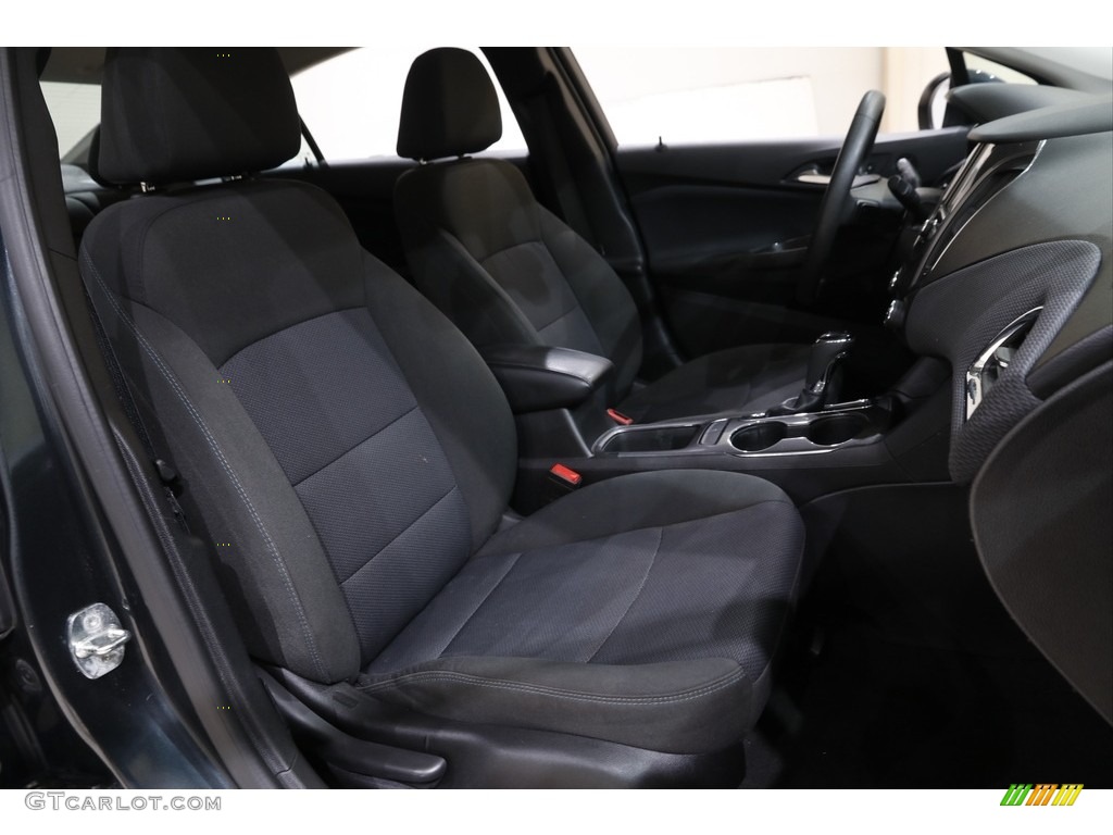 2018 Cruze LT - Graphite Metallic / Jet Black photo #14