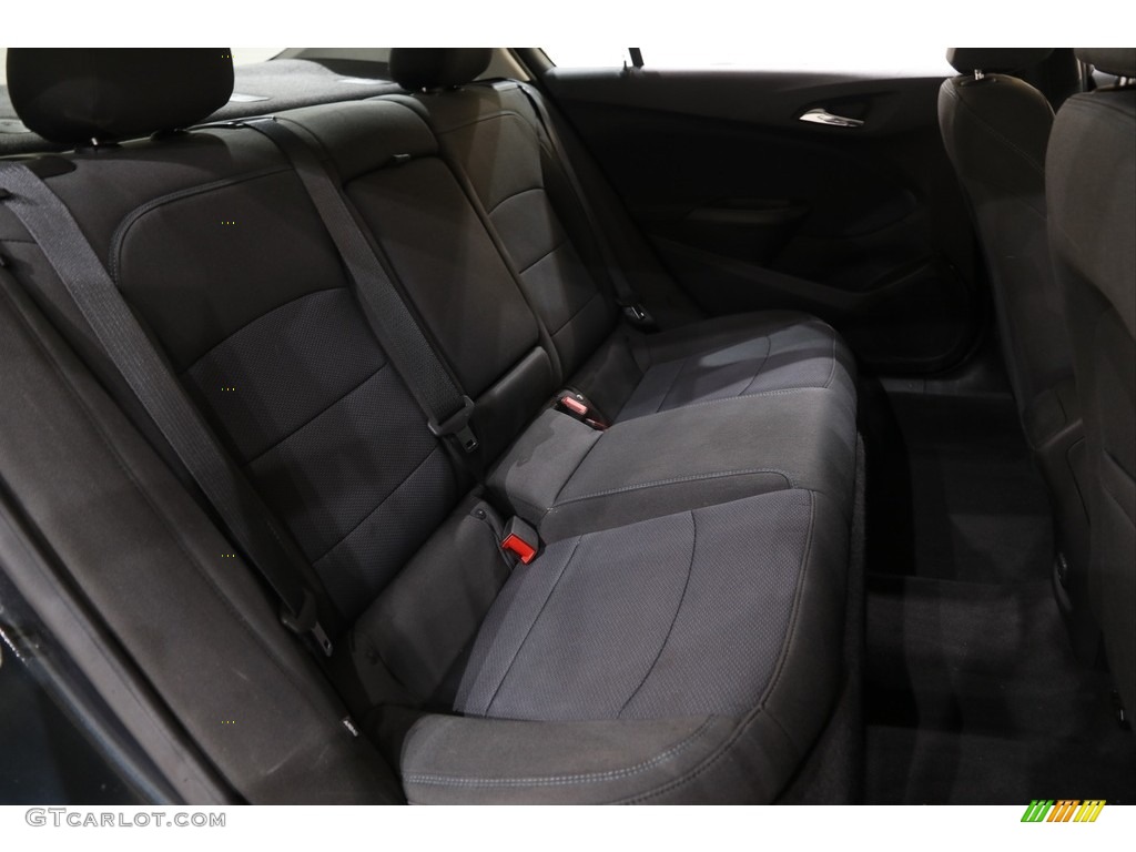 2018 Cruze LT - Graphite Metallic / Jet Black photo #15