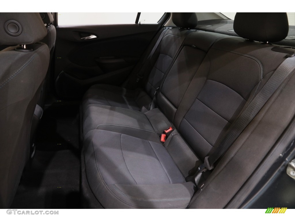 2018 Cruze LT - Graphite Metallic / Jet Black photo #16