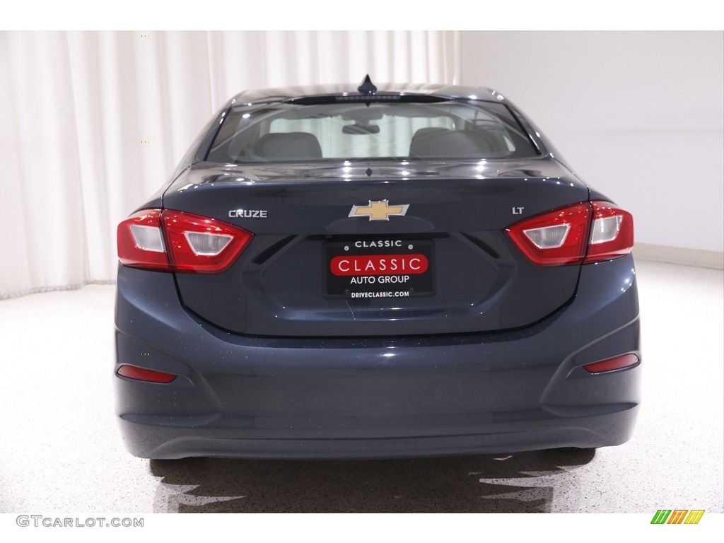 2018 Cruze LT - Graphite Metallic / Jet Black photo #17