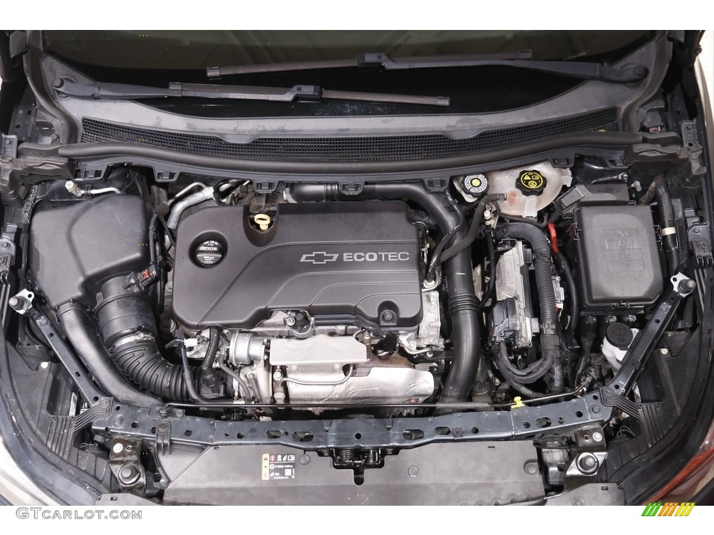 2018 Cruze LT - Graphite Metallic / Jet Black photo #18