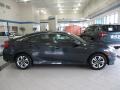 Cosmic Blue Metallic - Civic LX Sedan Photo No. 4