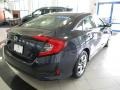 Cosmic Blue Metallic - Civic LX Sedan Photo No. 7