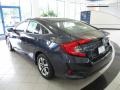 Cosmic Blue Metallic - Civic LX Sedan Photo No. 9