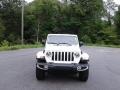 2021 Bright White Jeep Gladiator Overland 4x4  photo #3