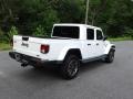 2021 Bright White Jeep Gladiator Overland 4x4  photo #6
