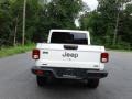 2021 Bright White Jeep Gladiator Overland 4x4  photo #7