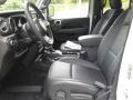 2021 Bright White Jeep Gladiator Overland 4x4  photo #9