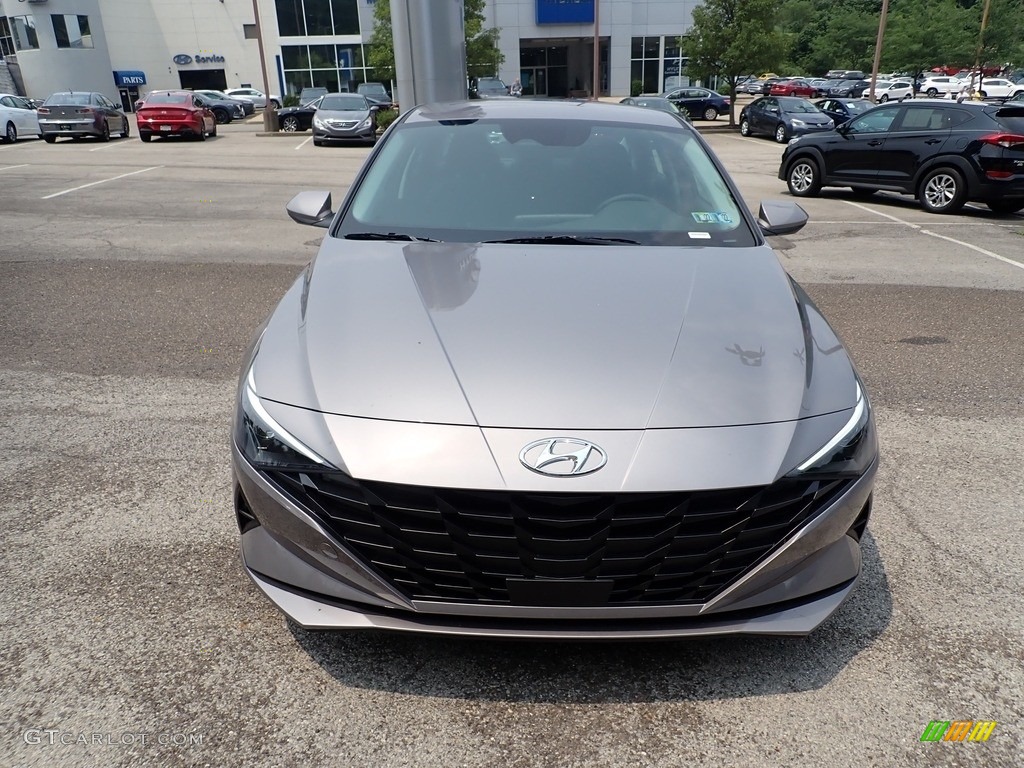 2021 Elantra SEL - Fluid Metal / Black photo #4
