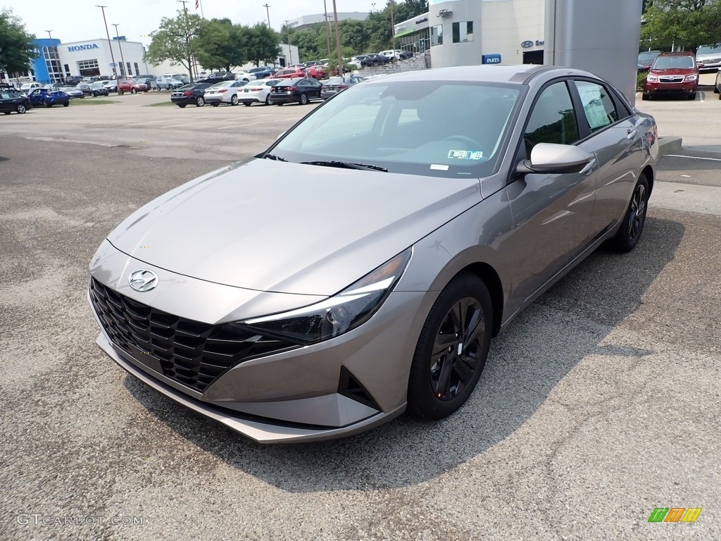 2021 Elantra SEL - Fluid Metal / Black photo #5