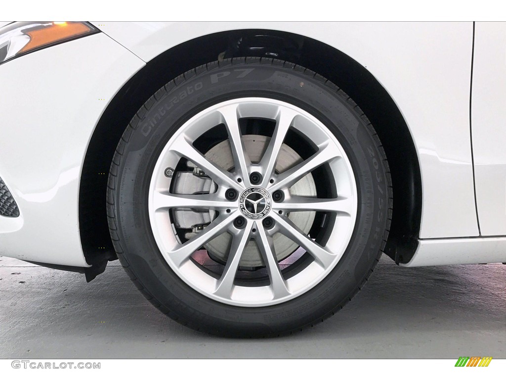 2020 A 220 Sedan - Digital White Metallic / Macchiato Beige photo #9