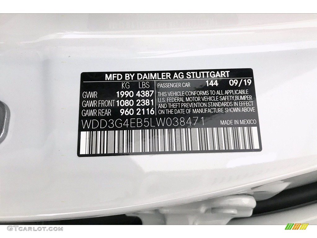 2020 A 220 Sedan - Digital White Metallic / Macchiato Beige photo #11