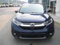 Obsidian Blue Pearl - CR-V EX AWD Photo No. 5