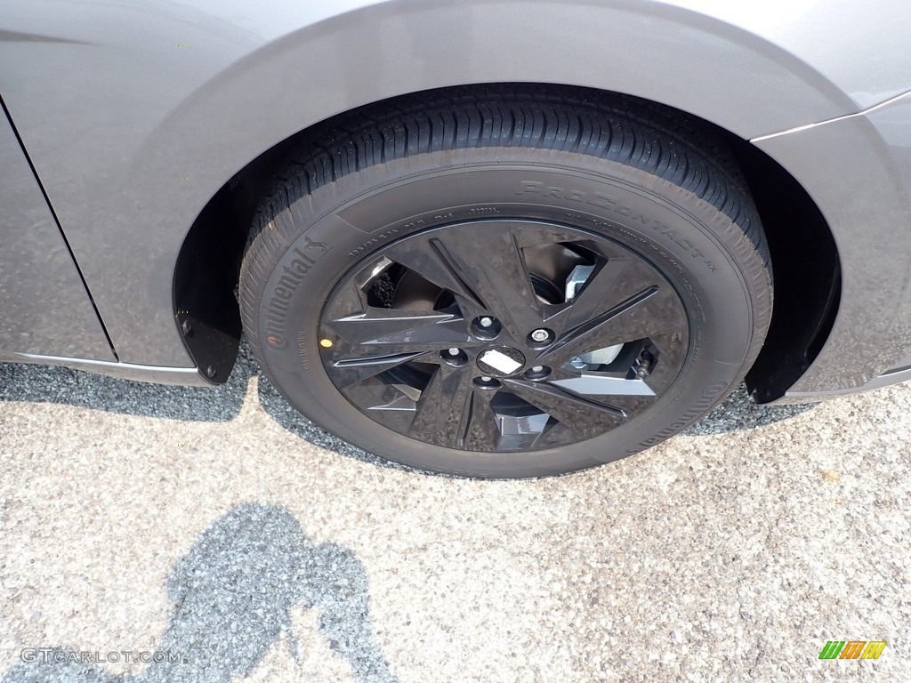 2021 Elantra SEL - Fluid Metal / Black photo #9