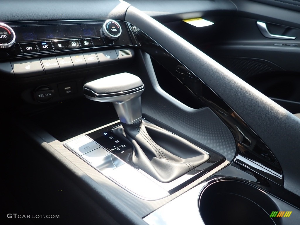 2021 Elantra SEL - Fluid Metal / Black photo #18