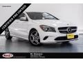 Polar White 2018 Mercedes-Benz CLA 250 Coupe