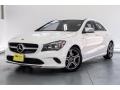Polar White - CLA 250 Coupe Photo No. 12
