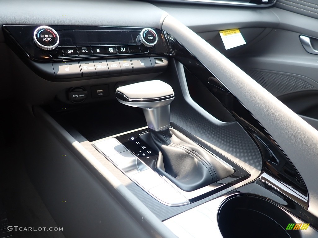 2021 Elantra SEL - Scarlet Red Pearl / Medium Gray photo #16