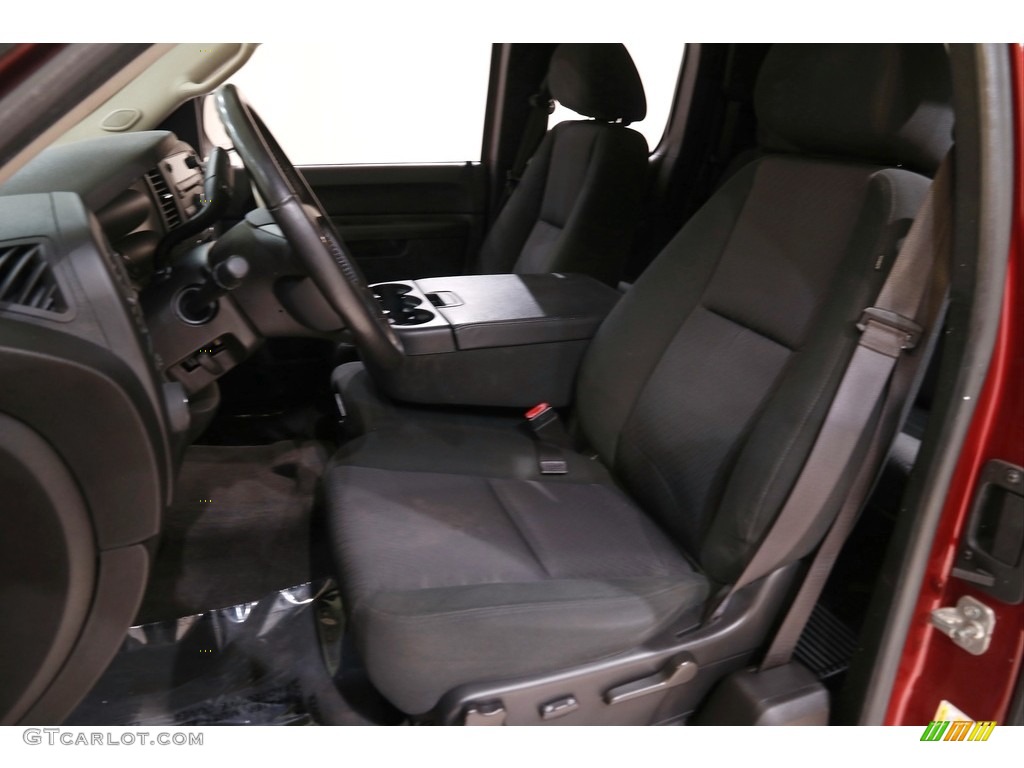 2013 Silverado 1500 LT Extended Cab 4x4 - Deep Ruby Metallic / Ebony photo #5