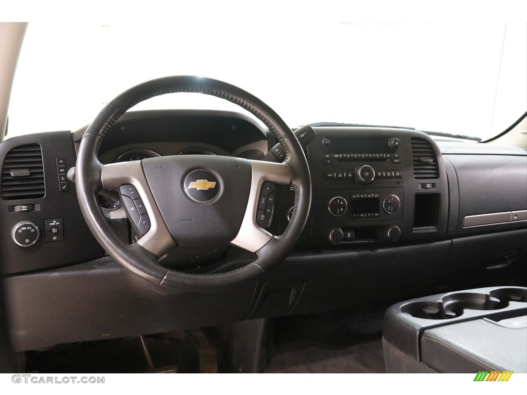 2013 Silverado 1500 LT Extended Cab 4x4 - Deep Ruby Metallic / Ebony photo #6