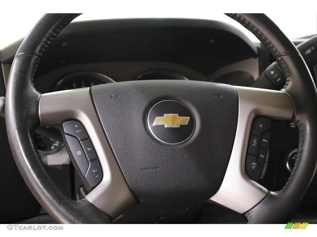 2013 Silverado 1500 LT Extended Cab 4x4 - Deep Ruby Metallic / Ebony photo #7