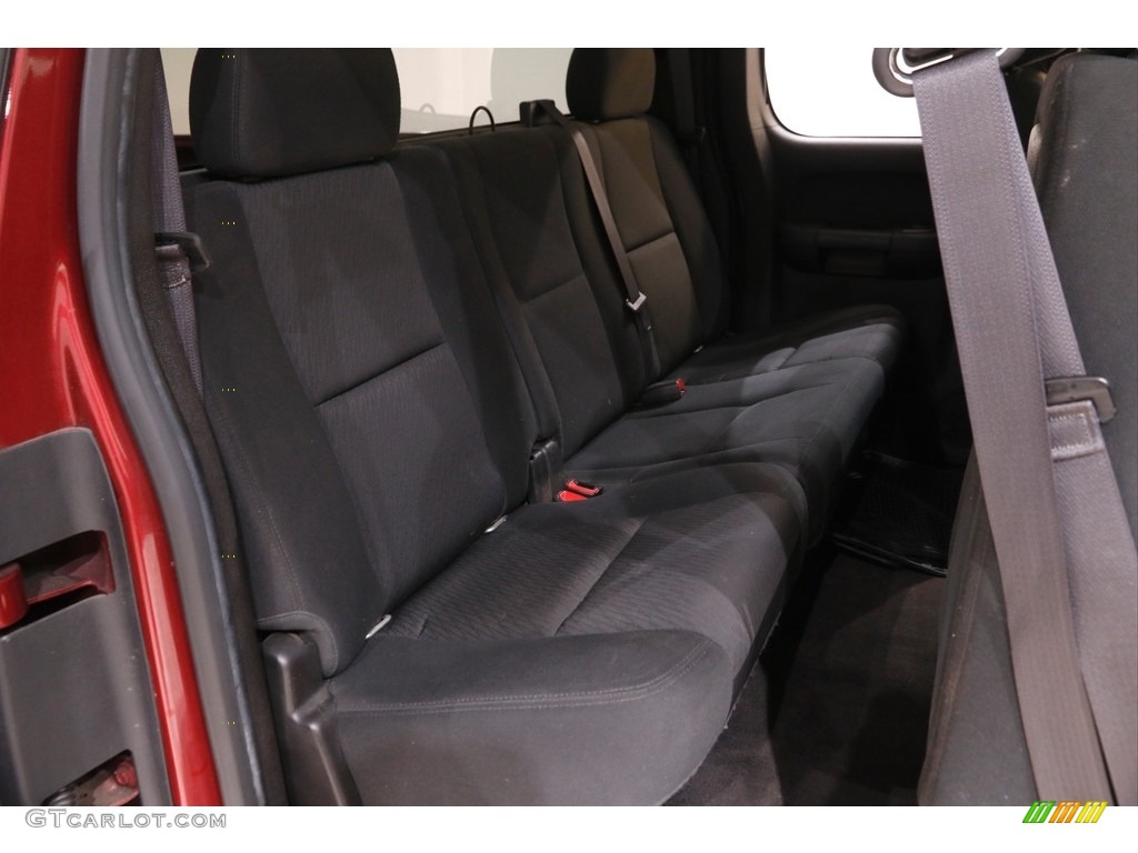 2013 Silverado 1500 LT Extended Cab 4x4 - Deep Ruby Metallic / Ebony photo #13