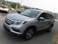 Lunar Silver Metallic - Pilot EX-L AWD Photo No. 5