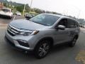 2018 Lunar Silver Metallic Honda Pilot EX-L AWD  photo #5