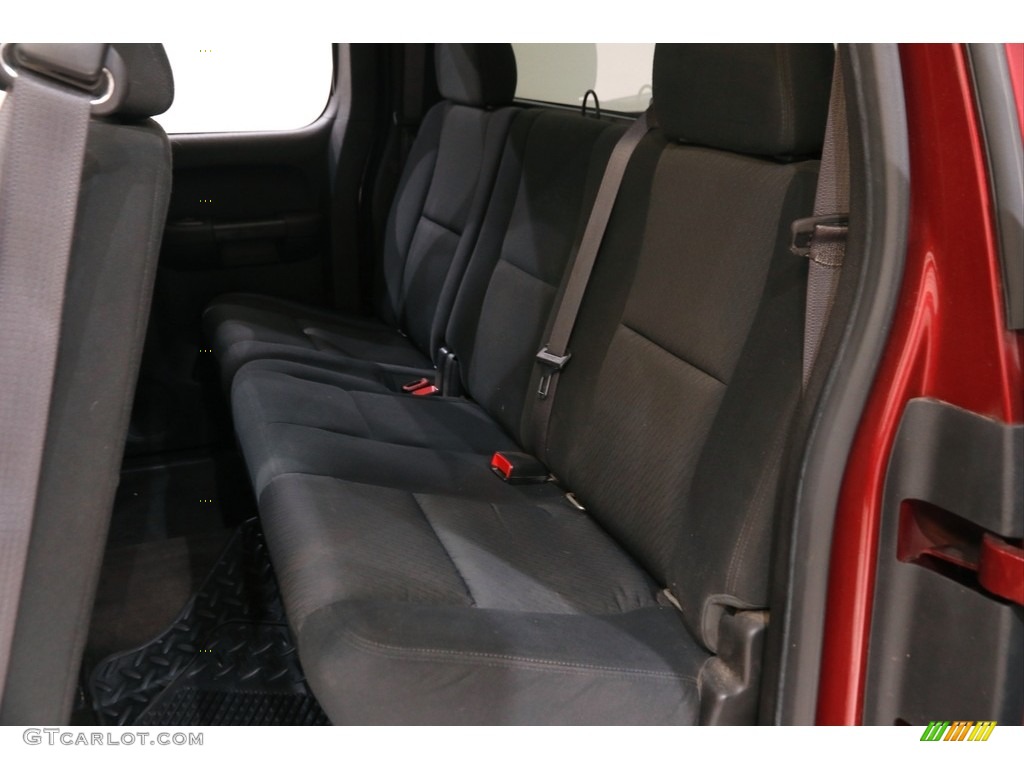 2013 Silverado 1500 LT Extended Cab 4x4 - Deep Ruby Metallic / Ebony photo #14