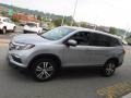 2018 Lunar Silver Metallic Honda Pilot EX-L AWD  photo #6