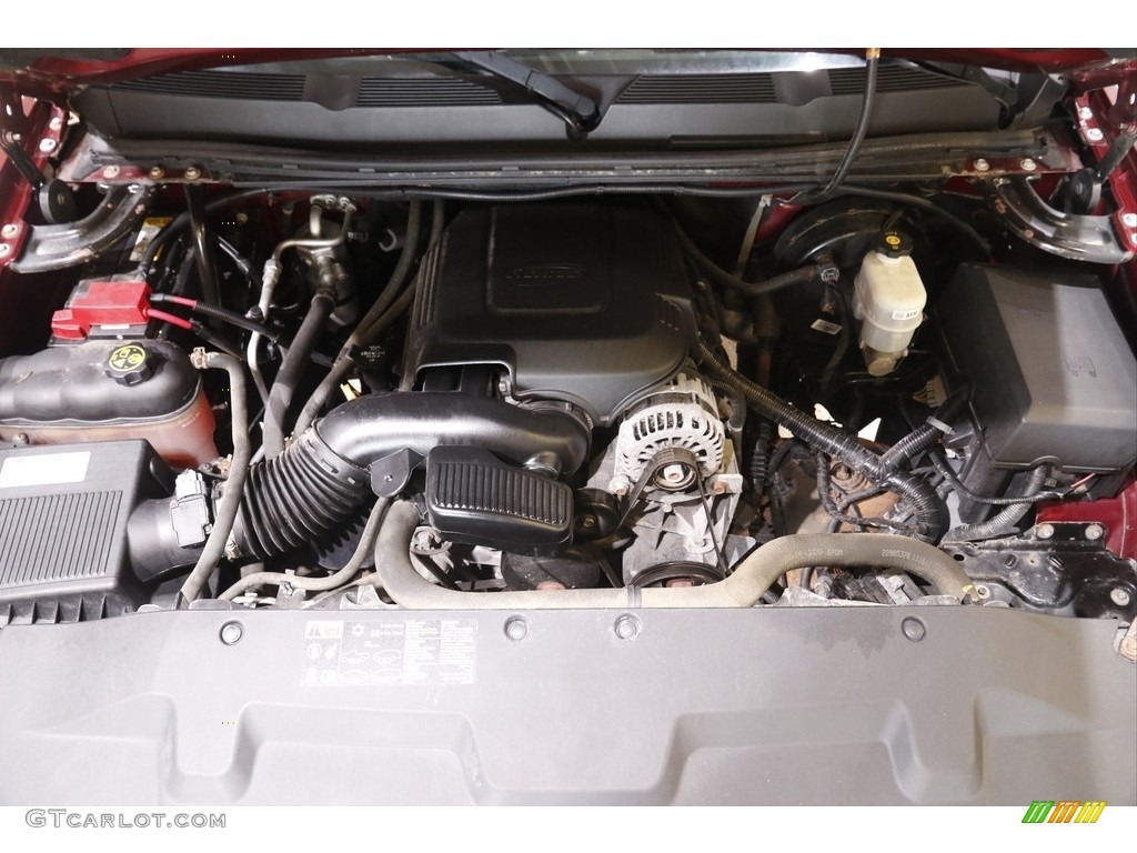 2013 Silverado 1500 LT Extended Cab 4x4 - Deep Ruby Metallic / Ebony photo #16