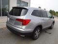 Lunar Silver Metallic - Pilot EX-L AWD Photo No. 9