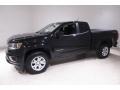 Black - Colorado LT Extended Cab 4x4 Photo No. 3