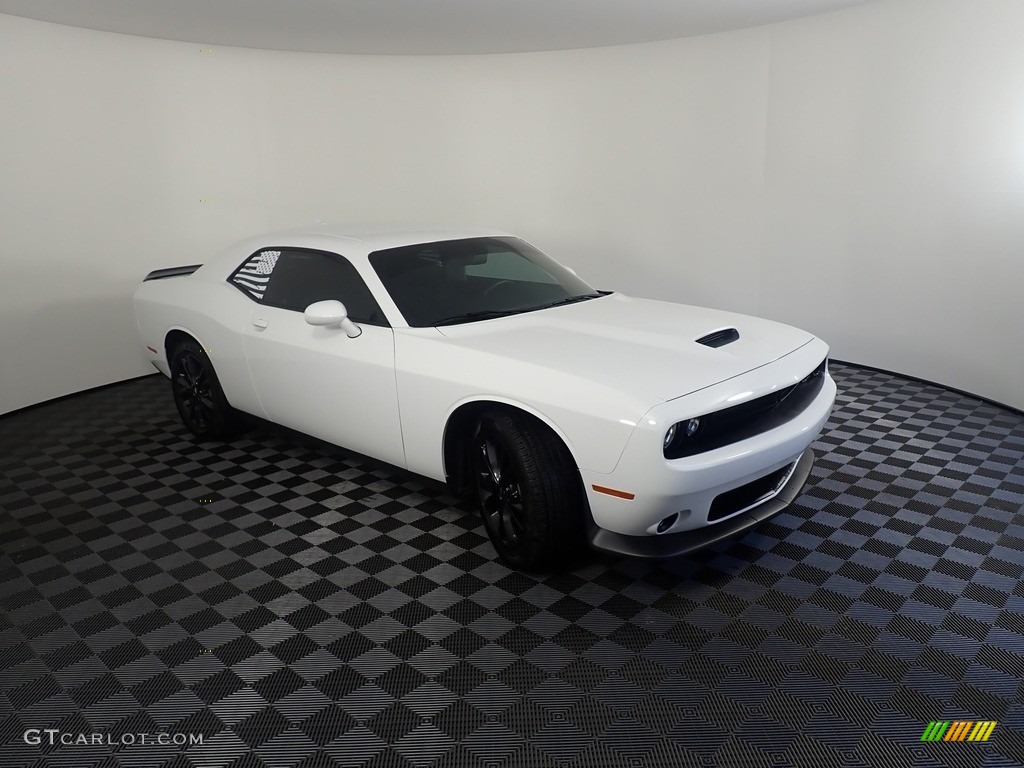 2020 Challenger GT AWD - White Knuckle / Black photo #4