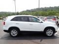 2014 Snow White Pearl Kia Sorento EX V6 AWD  photo #6