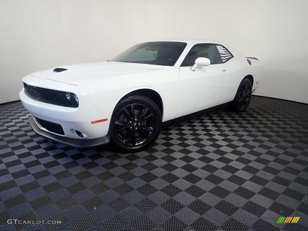 2020 Challenger GT AWD - White Knuckle / Black photo #6