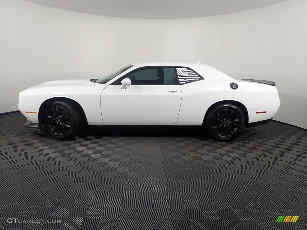 2020 Challenger GT AWD - White Knuckle / Black photo #7