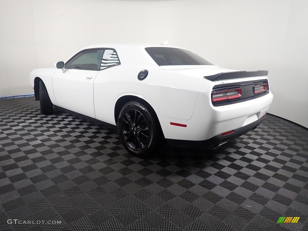 2020 Challenger GT AWD - White Knuckle / Black photo #8