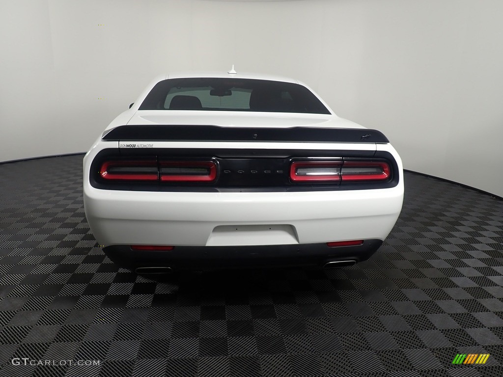2020 Challenger GT AWD - White Knuckle / Black photo #9