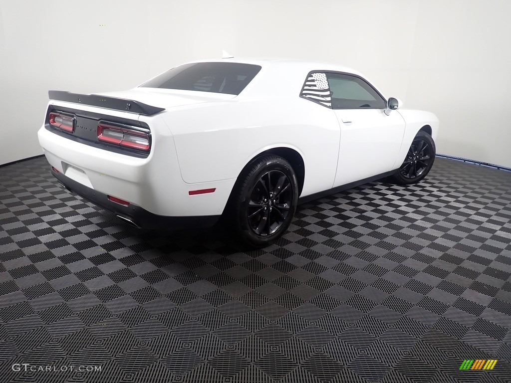 2020 Challenger GT AWD - White Knuckle / Black photo #10